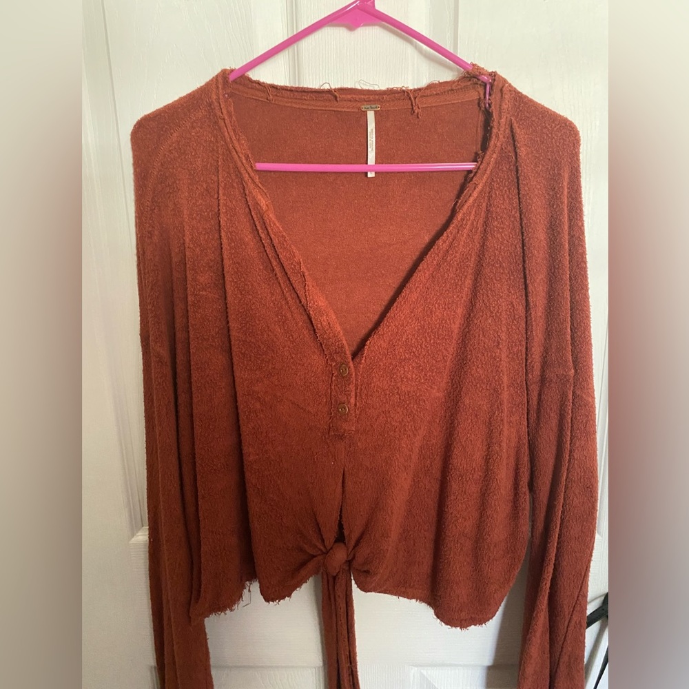 Free People Cropped Top